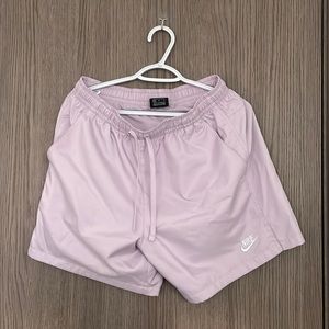 Nike Flow Woven Shorts Iced Lilac